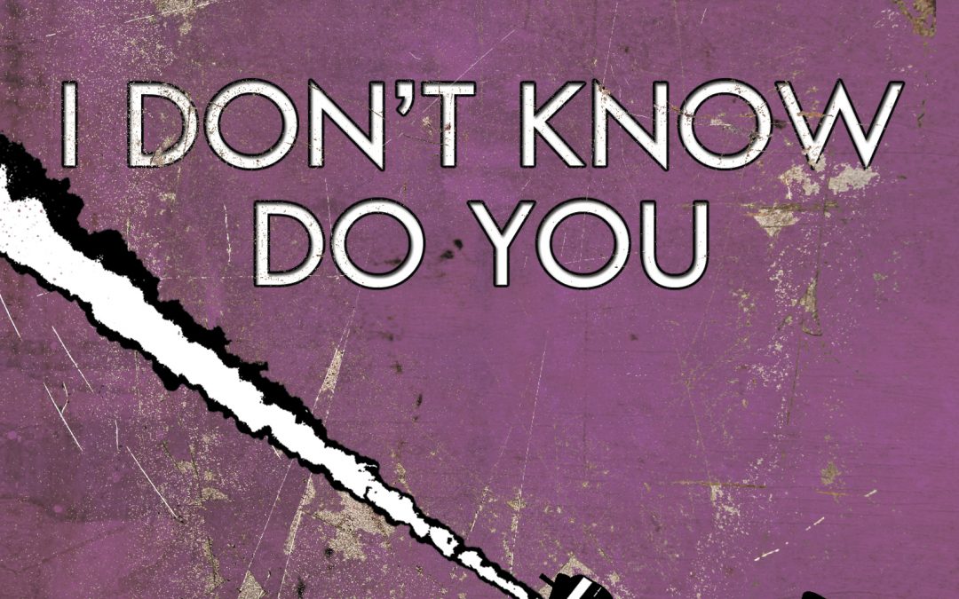 Review: I DON’T KNOW DO YOU by Roberto Montes