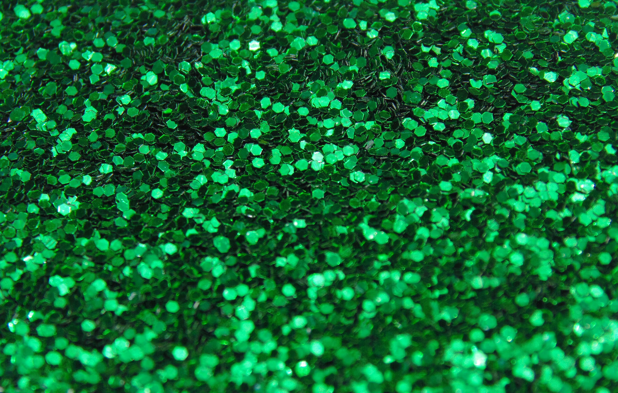 green sparkles